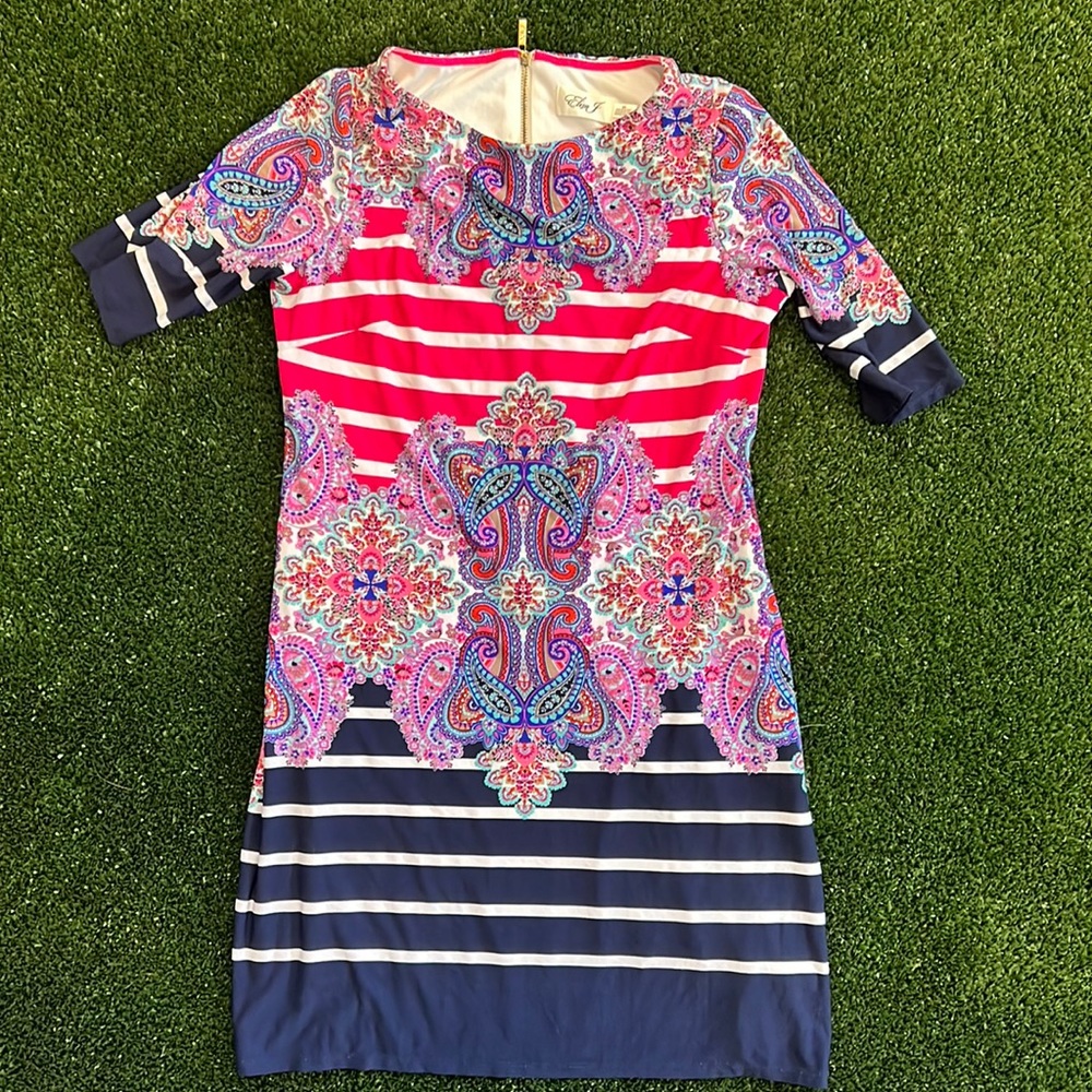 Eliza J Nautical Dress